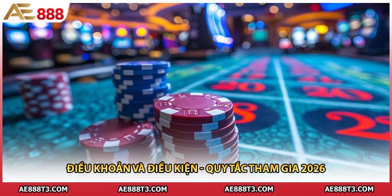 Điều Khoản Và Điều Kiện - Quy Tắc Tham Gia 2026